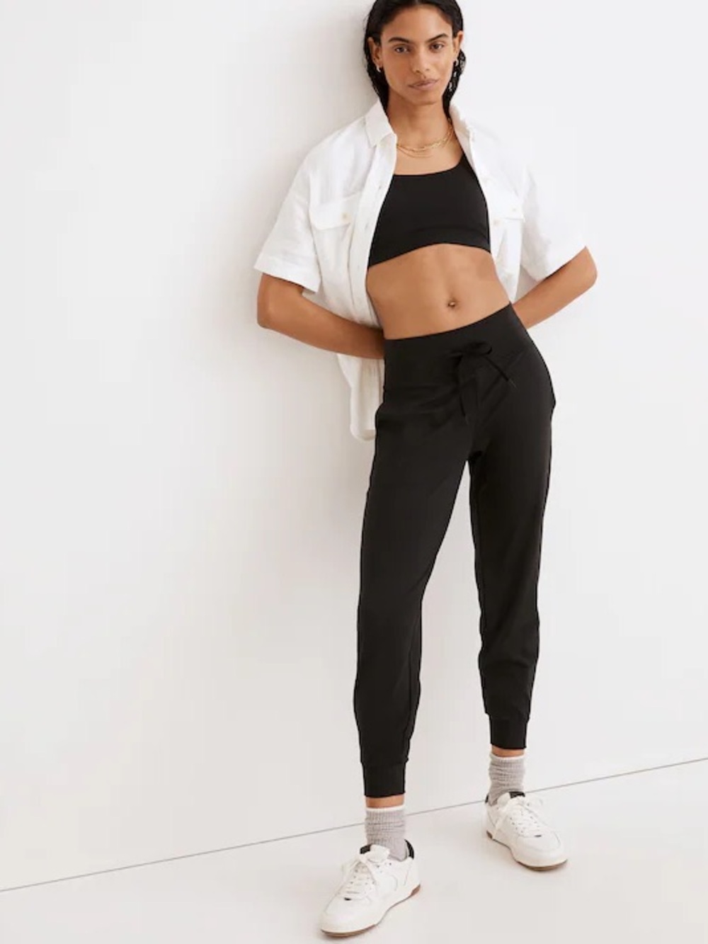 Madewell MWL Flex Skinny Joggers | s